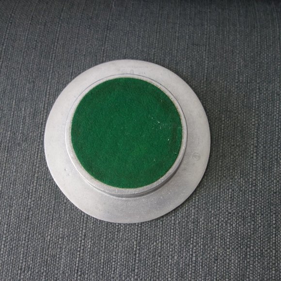 Wilton Columbia PA Pewter Plate -Un Diner Sans Vin Est Comme Un Jour Sans Soleil - Picture 3 of 9